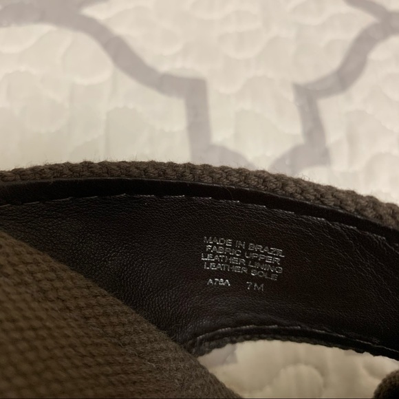 Tory Burch Espadrille Wedges - Picture 5 of 6